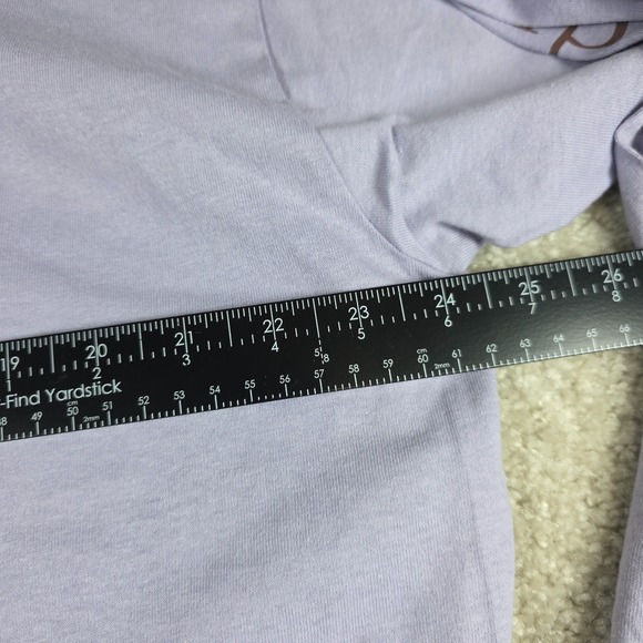 Simply Southern Graphic T-Shirt Womens 2XL Lilac You Don't Impress Me Much NWT - Picture 6 of 8